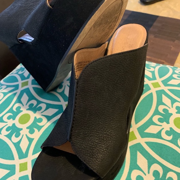 Wedges sandals - Picture 4 of 6